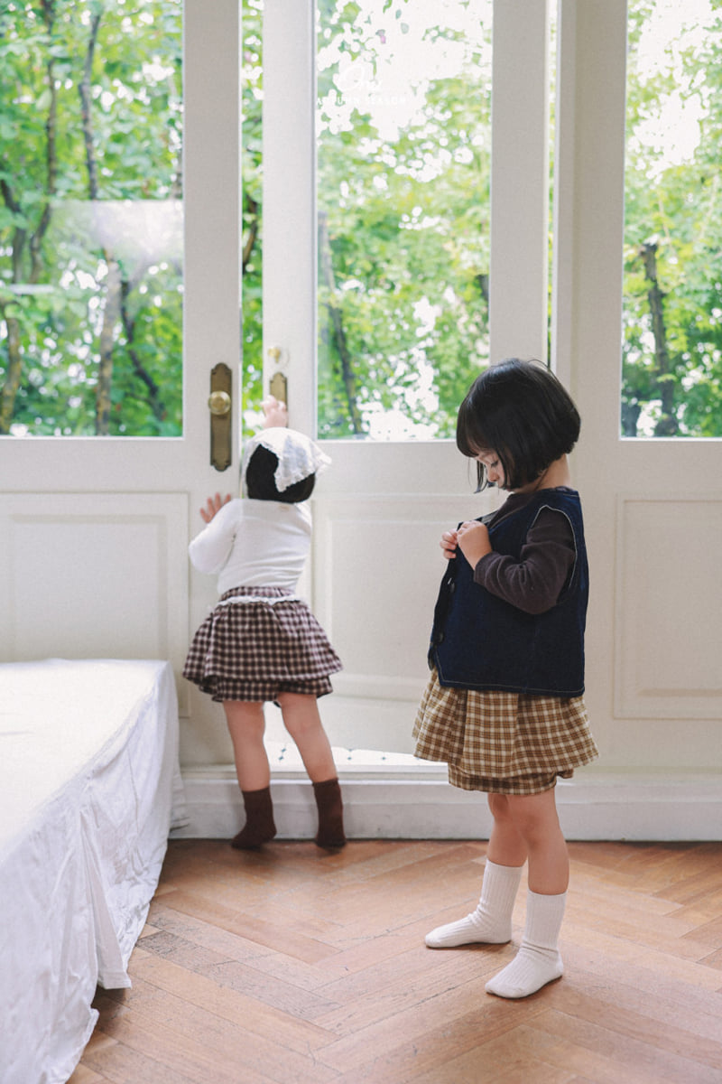 Onu - Korean Baby Fashion - #babyoutfit - Cancan Skort - 6