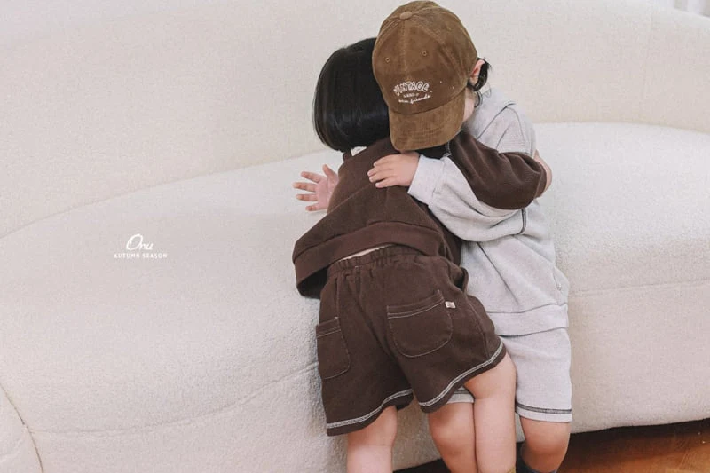 Onu - Korean Baby Fashion - #babyoutfit - Vintage Ball Cap - 10