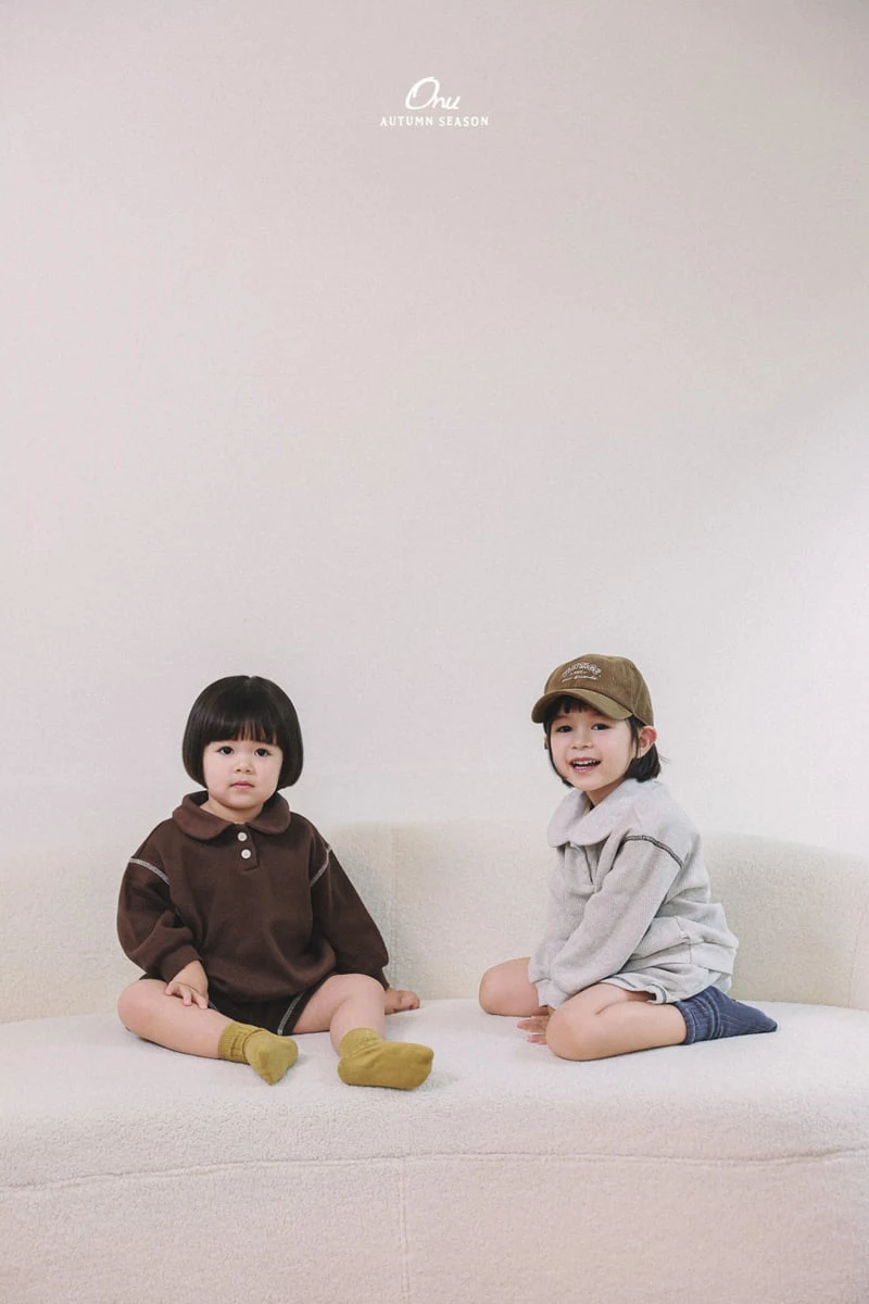 Onu - Korean Baby Fashion - #babyoutfit - Vintage Ball Cap - 11