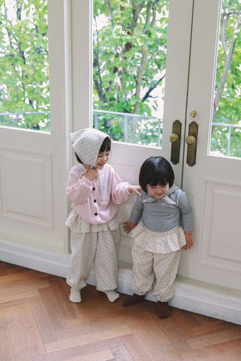 Onu - Korean Baby Fashion - #babyoutfit - Scarf Bib - 8