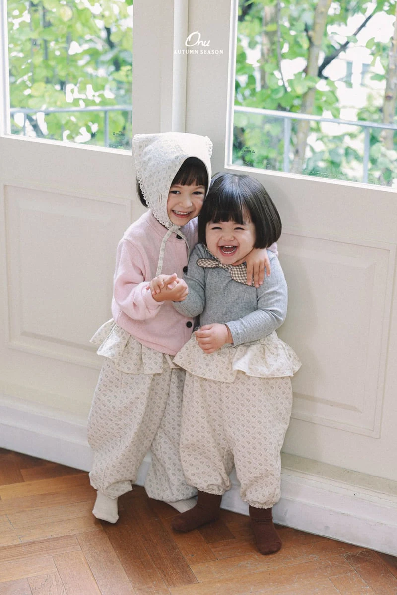 Onu - Korean Baby Fashion - #babyoutfit - Scarf Bib - 9