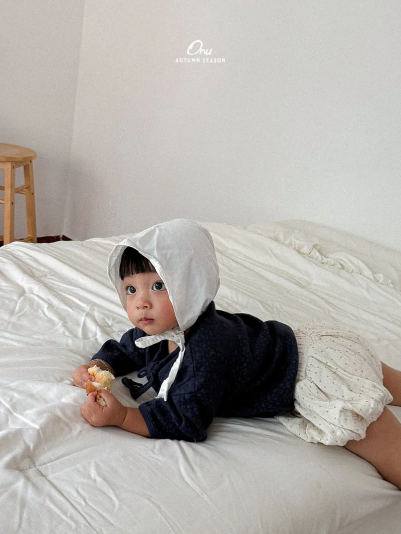 Onu - Korean Baby Fashion - #babywear - Flower Ribbon Tee - 7