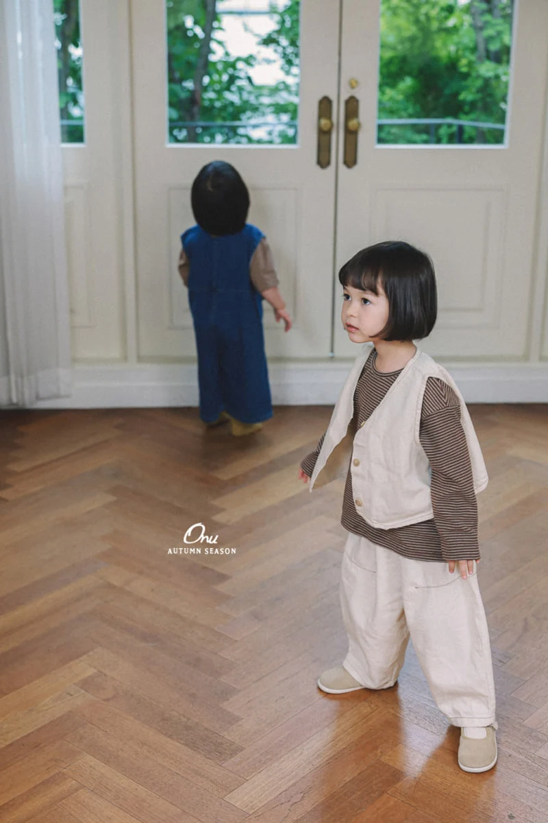 Onu - Korean Baby Fashion - #babywear - Pencil Tee - 6