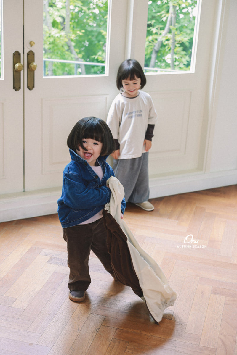 Onu - Korean Baby Fashion - #babywear - Pocket Denim Jacket - 11