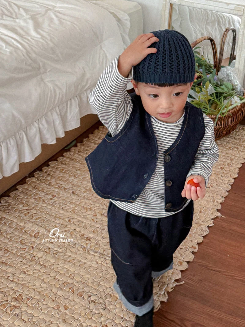 Onu - Korean Baby Fashion - #babywear - Wide Pants - 12