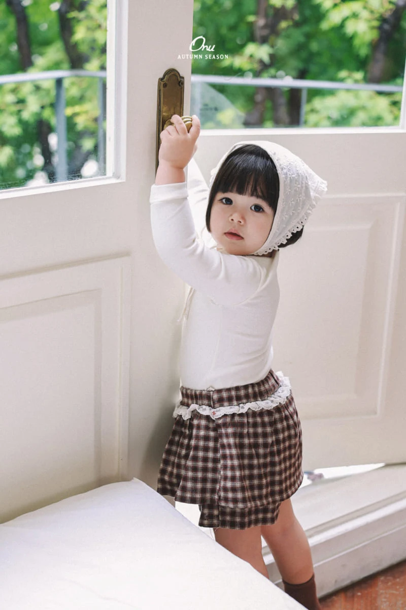 Onu - Korean Baby Fashion - #babywear - Cancan Skort - 7
