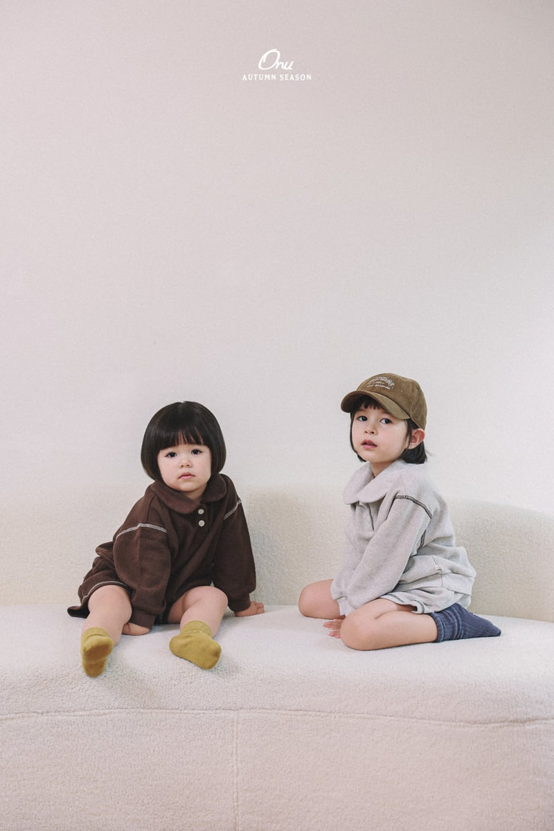 Onu - Korean Baby Fashion - #babywear - Vintage Ball Cap - 12