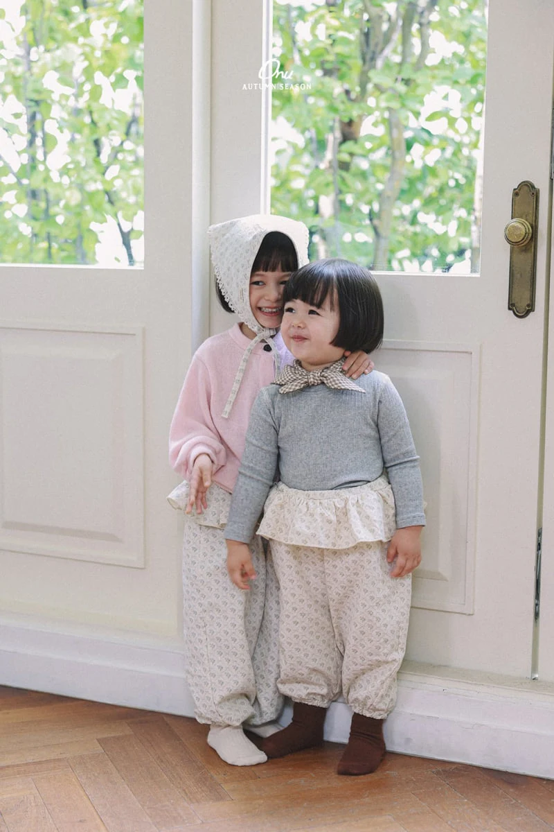 Onu - Korean Baby Fashion - #babywear - Scarf Bib - 10