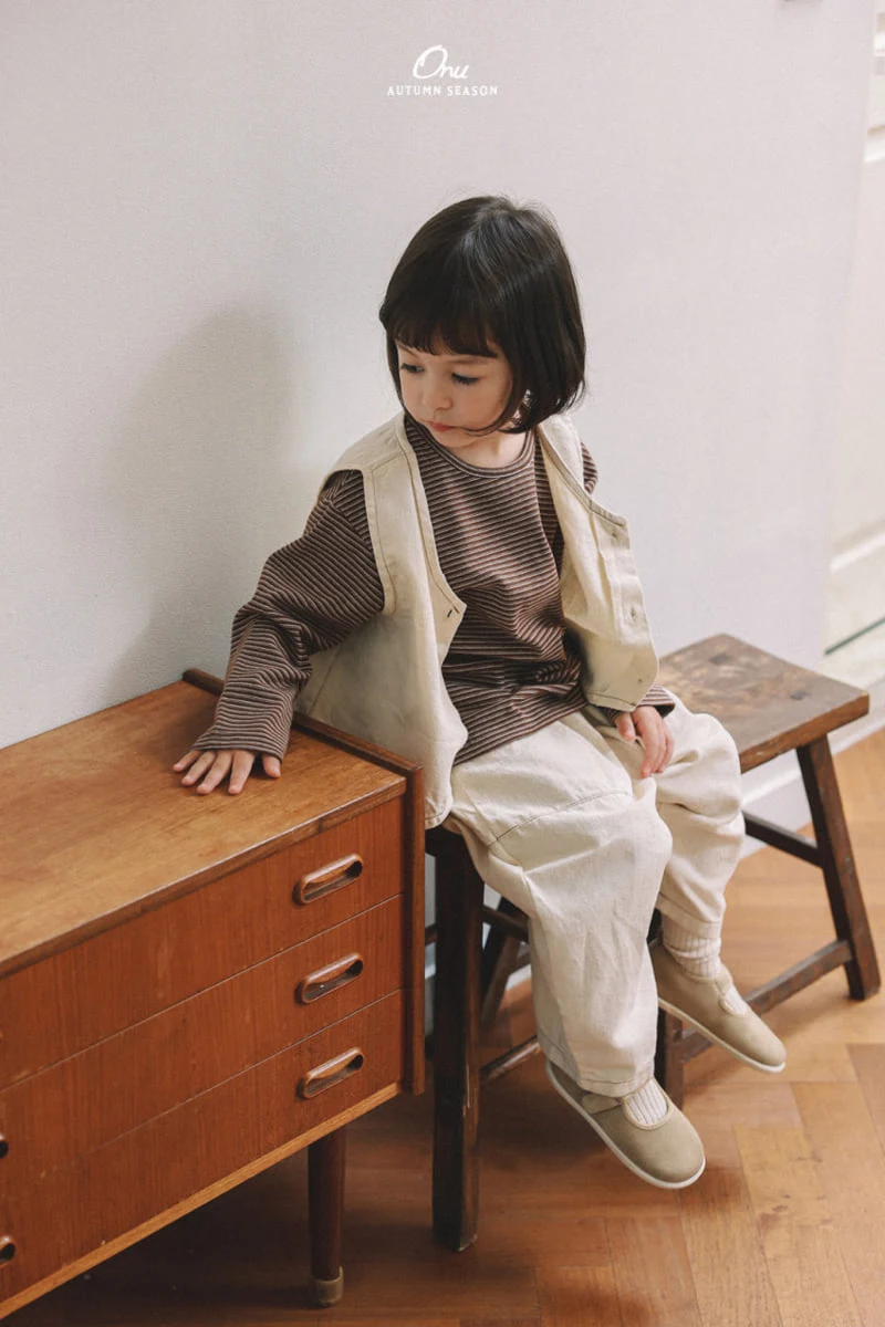 Onu - Korean Baby Fashion - #onlinebabyboutique - Pencil Tee - 7