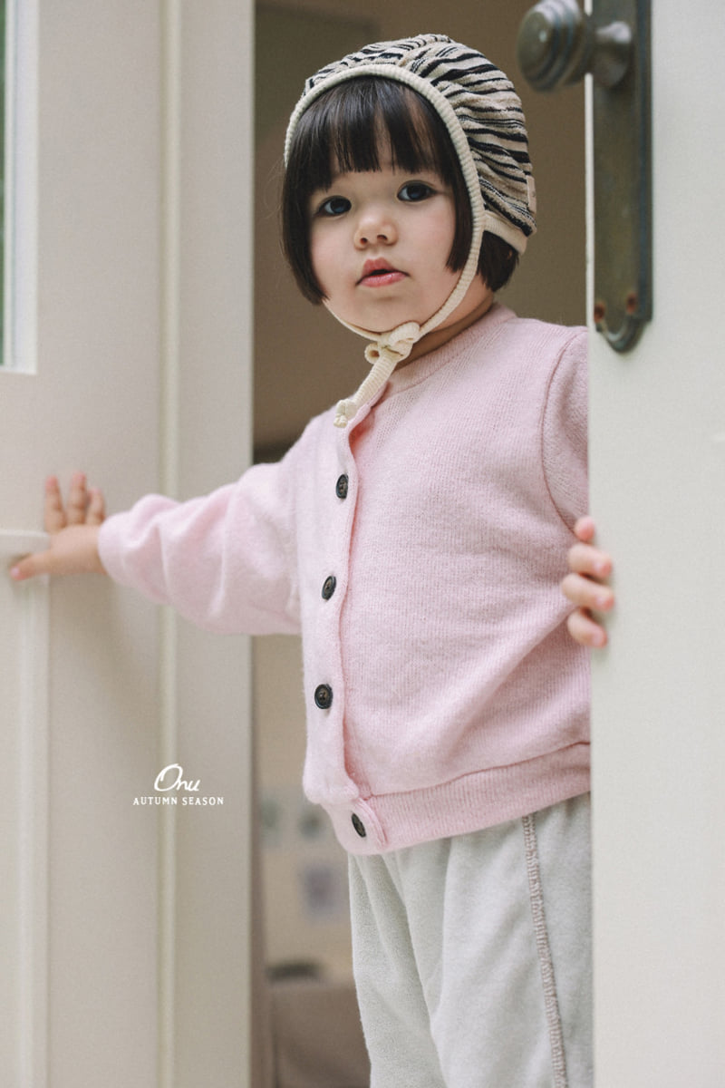 Onu - Korean Baby Fashion - #onlinebabyboutique - Cotton Candy Cardigan - 10