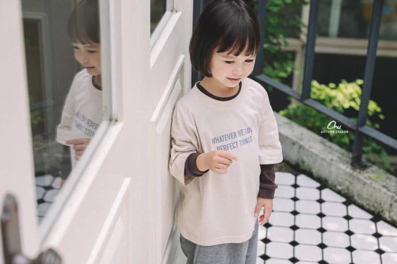Onu - Korean Baby Fashion - #onlinebabyboutique - Color Jogger Pants - 11