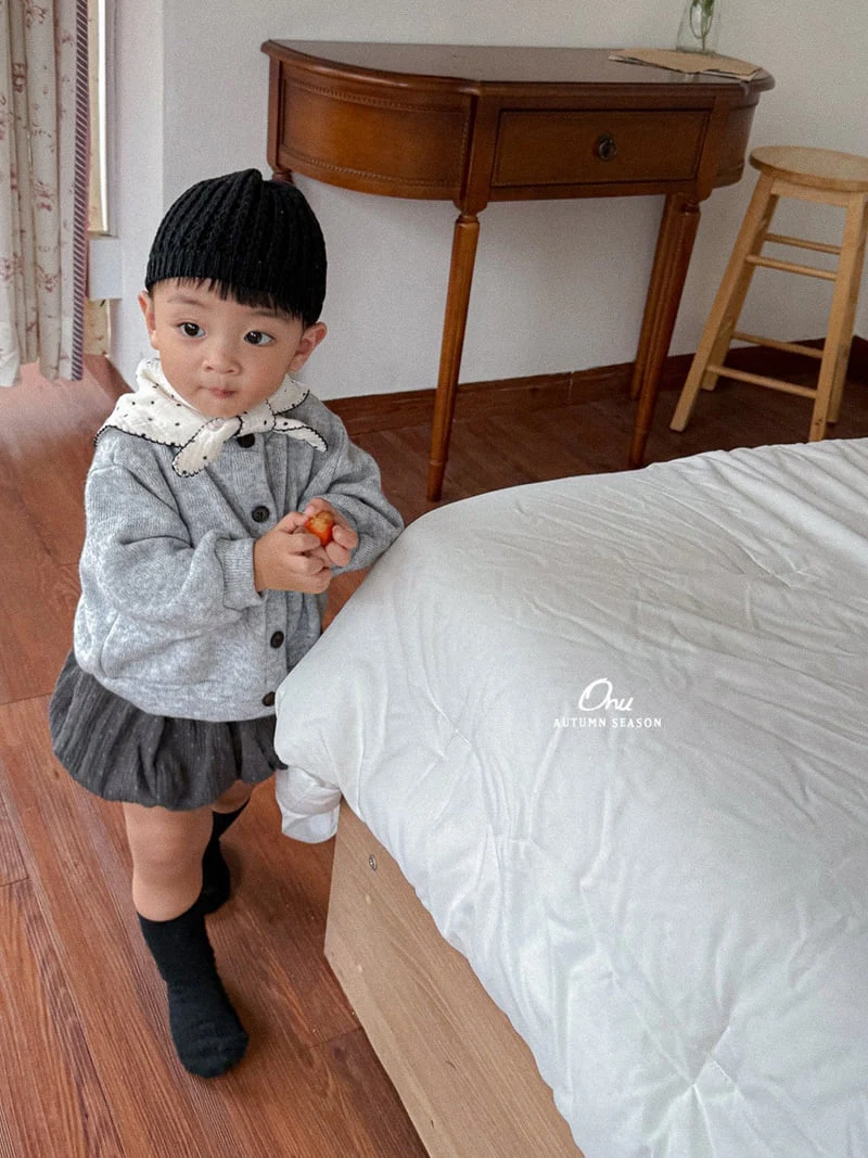 Onu - Korean Baby Fashion - #onlinebabyboutique - Scarf Bib - 11