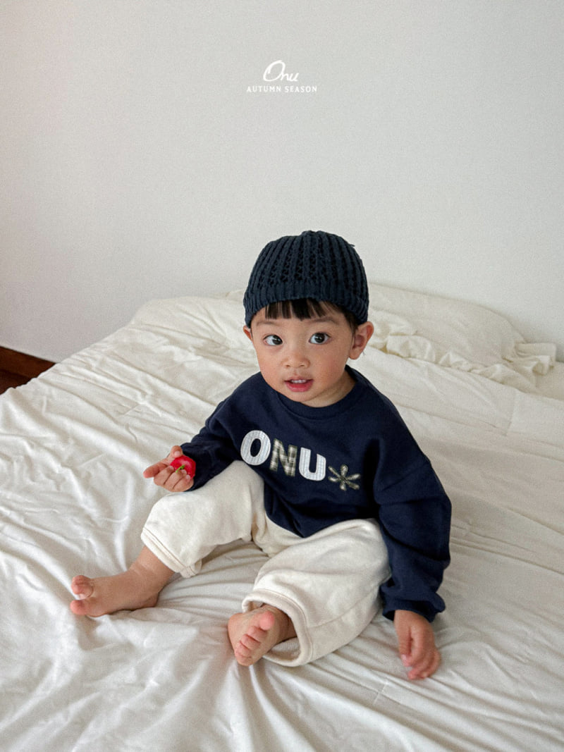 Onu - Korean Baby Fashion - #onlinebabyshop - Embroidered Patch Tee - 10