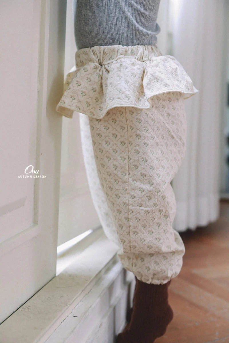 Onu - Korean Baby Fashion - #onlinebabyshop - Frill Skirt Pants - 10