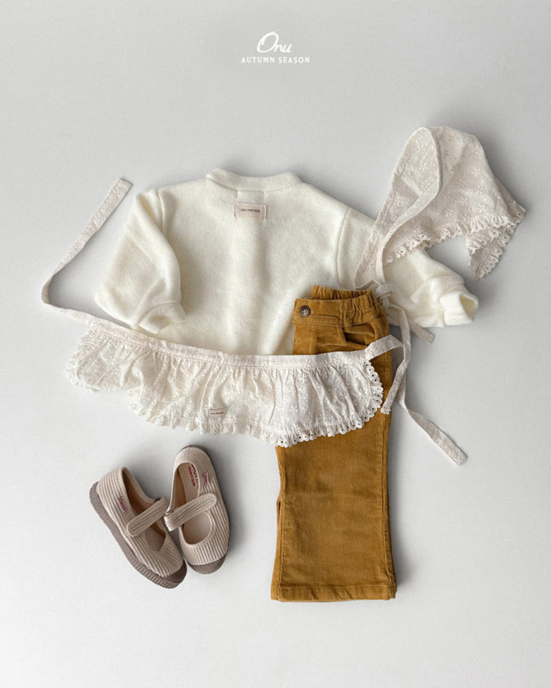 Onu - Korean Baby Fashion - #onlinebabyshop - Go-Go Stretch Pants - 9