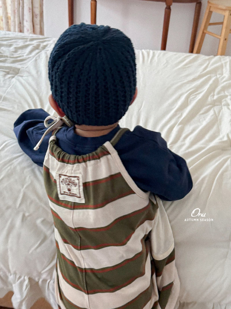 Onu - Korean Baby Fashion - #onlinebabyshop - String Overalls - 10