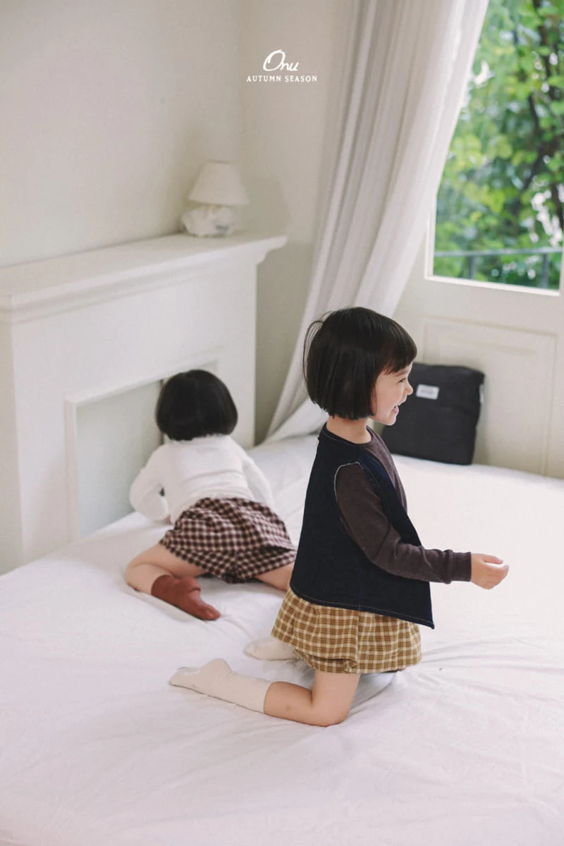 Onu - Korean Baby Fashion - #onlinebabyshop - Cancan Skort - 9