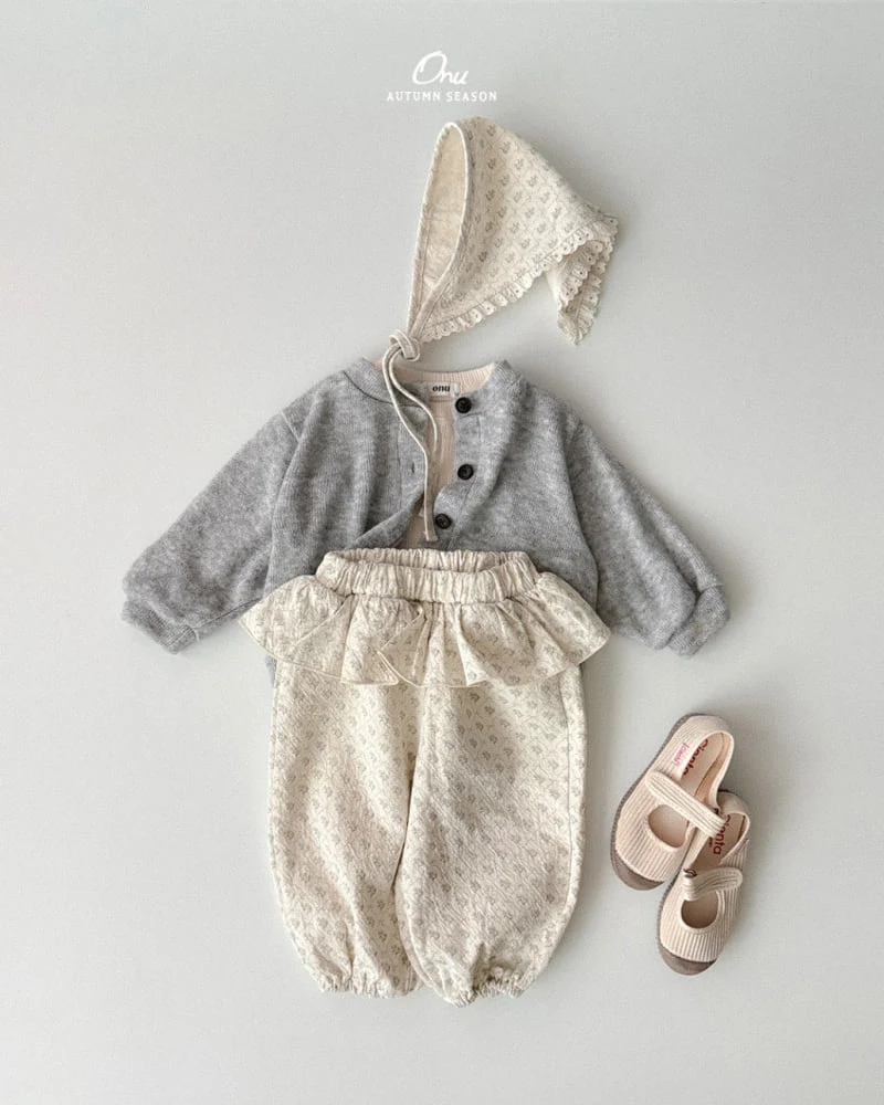 Onu - Korean Baby Fashion - #smilingbaby - Frill Skirt Pants - 11