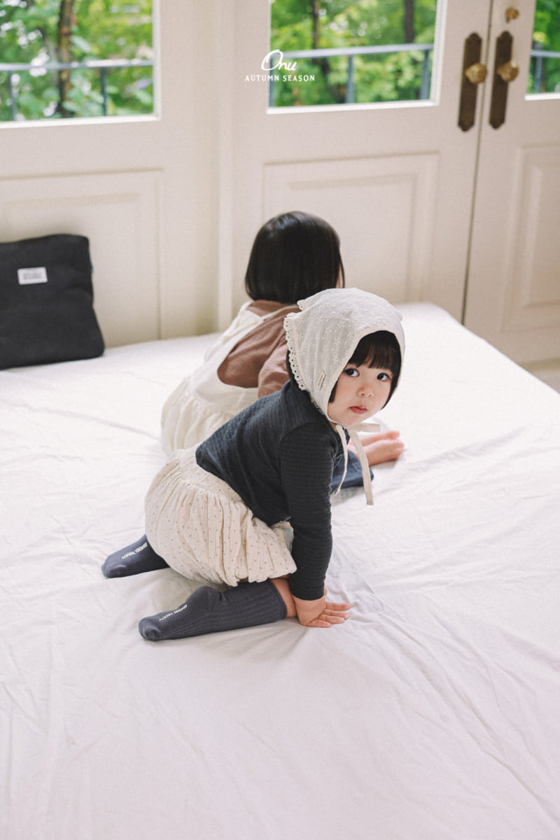Onu - Korean Baby Fashion - #smilingbaby - Bubble Bloomer - 8