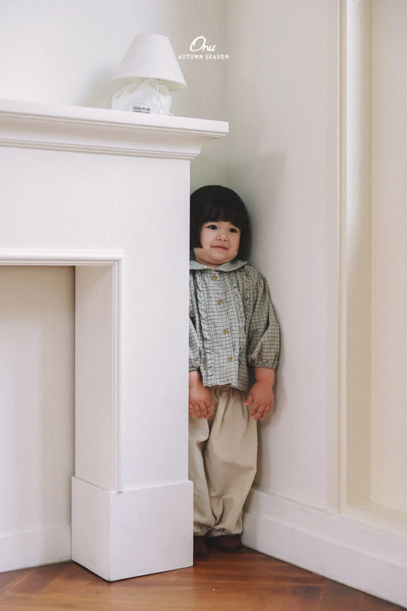 Onu - Korean Baby Fashion - #smilingbaby - Round Pleated Pants - 7