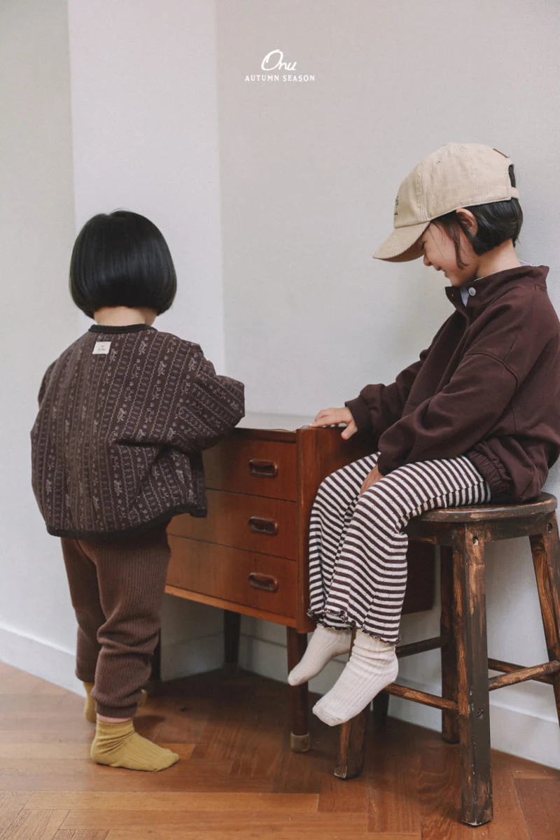Onu - Korean Baby Fashion - #smilingbaby - Frill Bootcut Pants - 3