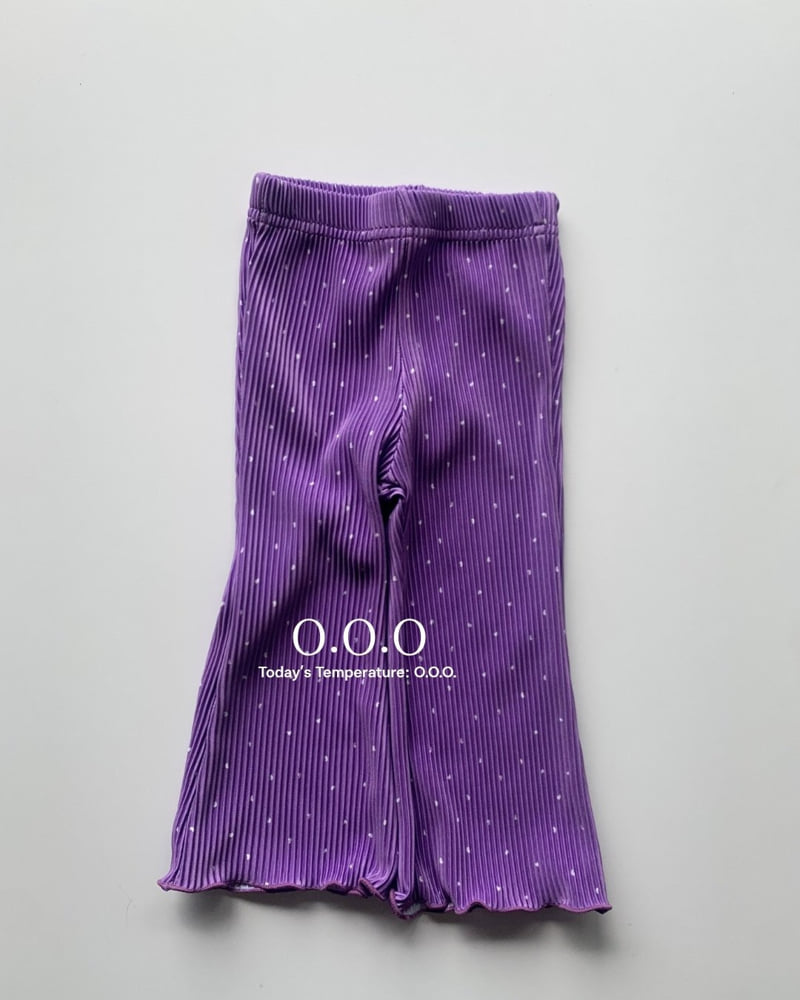 Ooo - Korean Children Fashion - #Kfashion4kids - Aurora Pants - 6