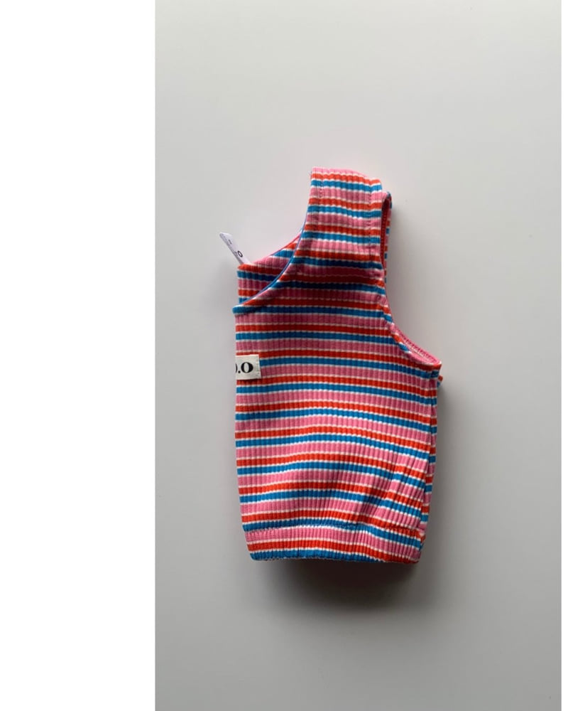 Ooo - Korean Children Fashion - #Kfashion4kids - Baguette Vest - 12
