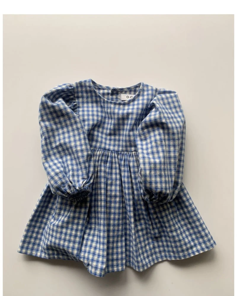 Ooo - Korean Children Fashion - #Kfashion4kids - Kaylin One-piece - 7