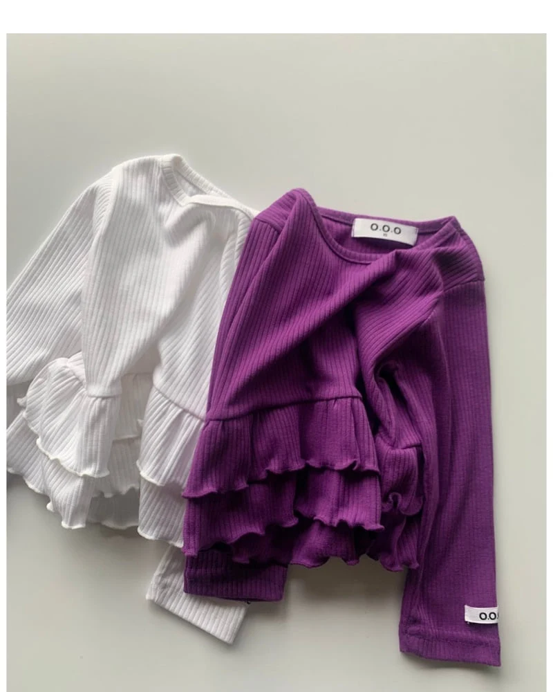 Ooo - Korean Children Fashion - #Kfashion4kids - Robina Tee - 11