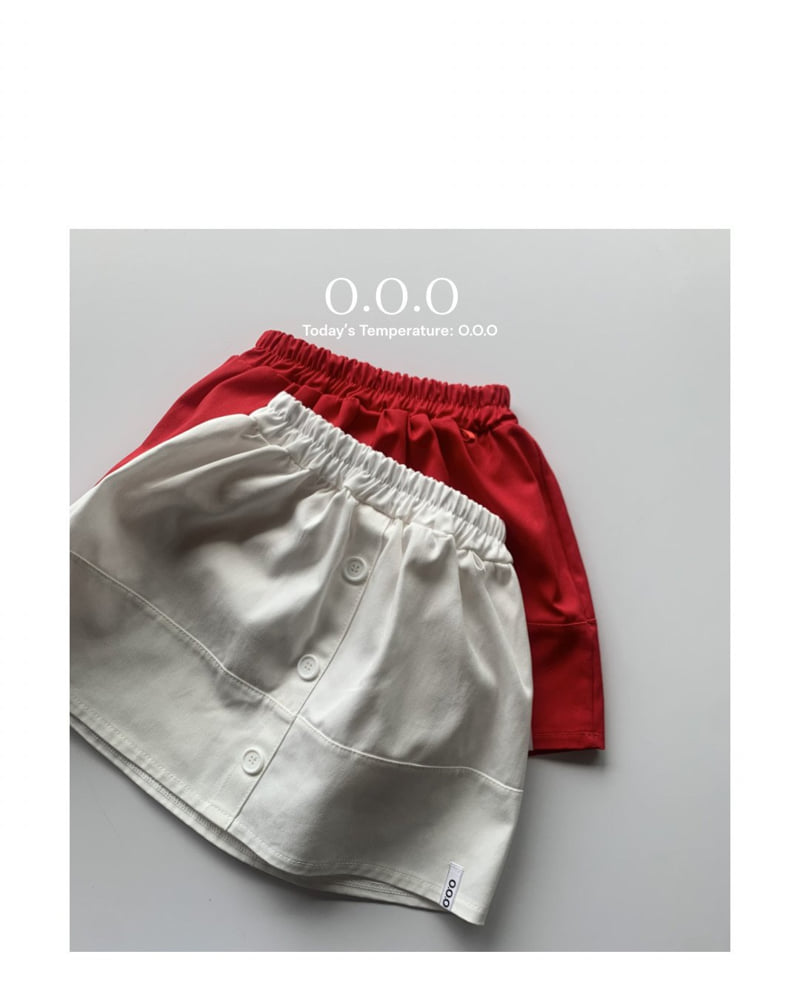 Ooo - Korean Children Fashion - #Kfashion4kids - Alba Skirt - 10