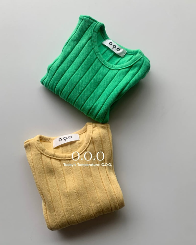 Ooo - Korean Children Fashion - #Kfashion4kids - Nova Tee - 6