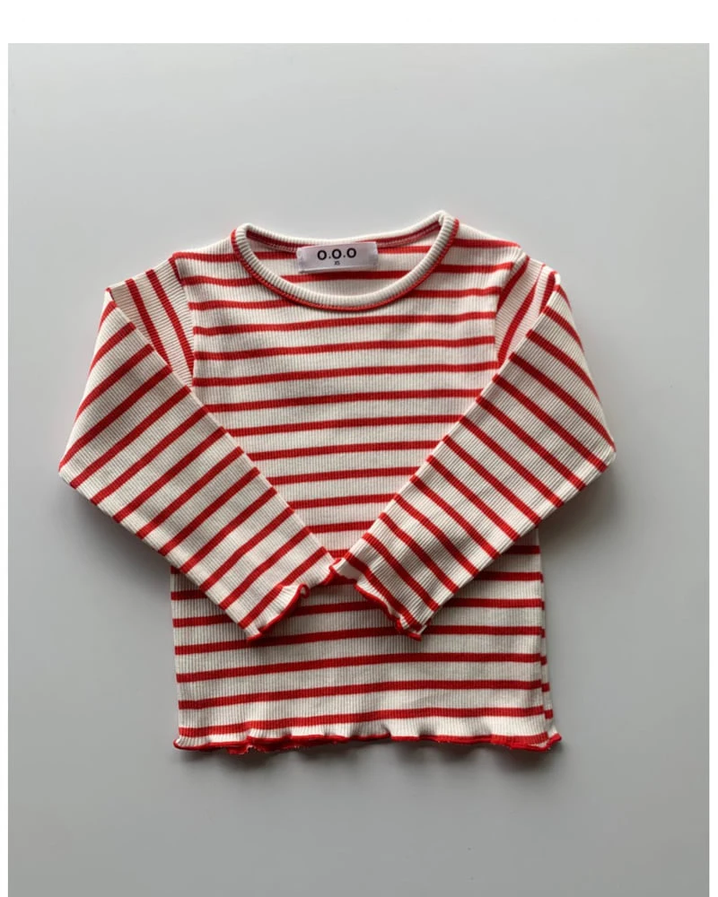 Ooo - Korean Children Fashion - #kidzfashiontrend - Mochi Tee - 4