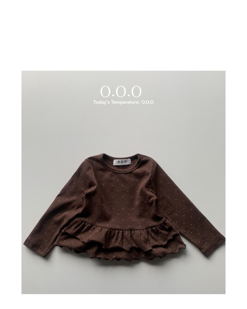 Ooo - Korean Children Fashion - #childofig - Meringue Tee - 5