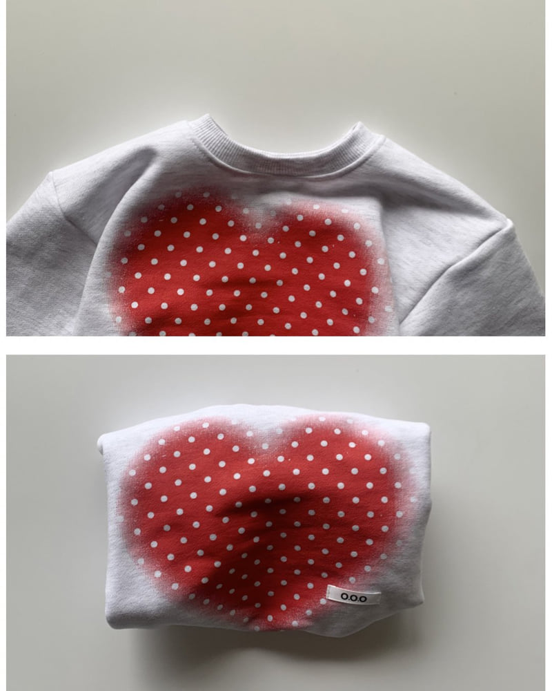 Ooo - Korean Children Fashion - #childofig - Azure Sweatshirt - 10
