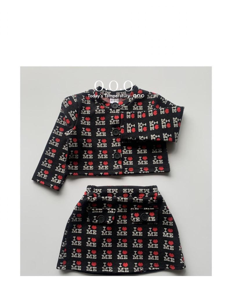 Ooo - Korean Children Fashion - #designkidswear - Amour Skirt - 11