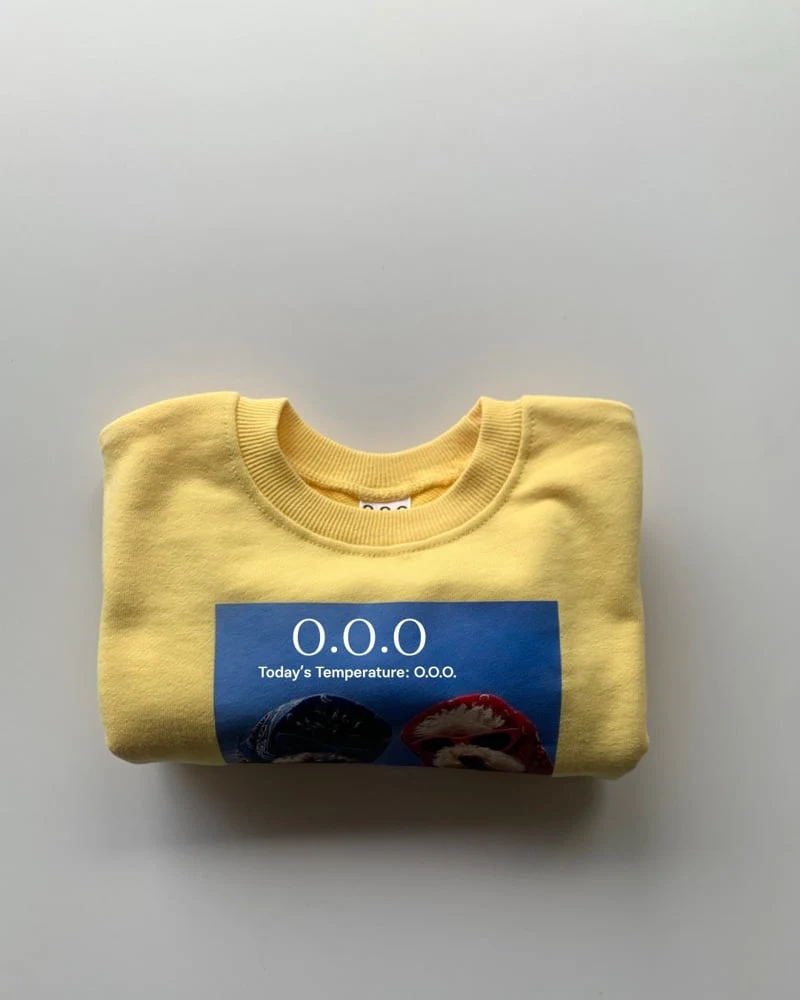 Ooo - Korean Children Fashion - #designkidswear - Marco Sweatshirt - 8