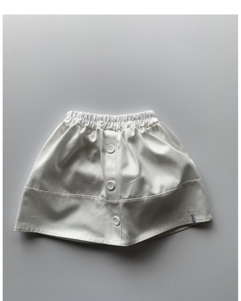 Ooo - Korean Children Fashion - #childrensboutique - Alba Skirt - 4