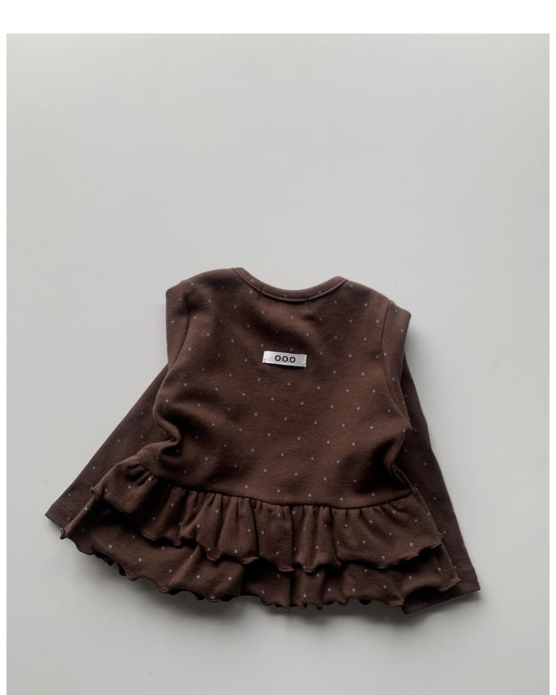 Ooo - Korean Children Fashion - #discoveringself - Meringue Tee - 9
