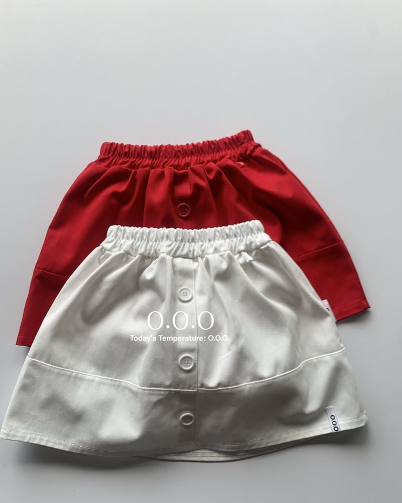 Ooo - Korean Children Fashion - #discoveringself - Alba Skirt - 5