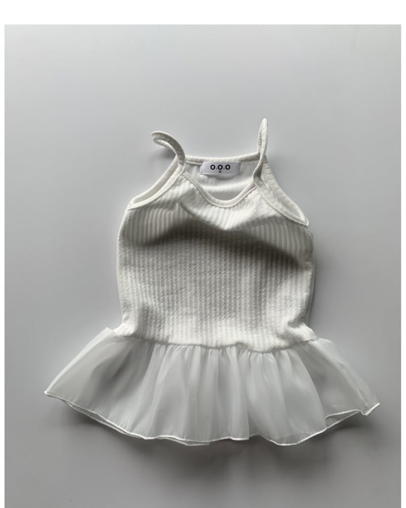 Ooo - Korean Children Fashion - #fashionkids - Azura Sleeveless Top - 3