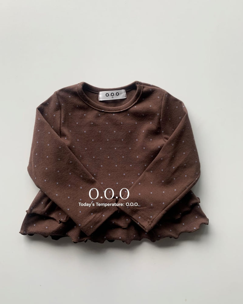 Ooo - Korean Children Fashion - #fashionkids - Meringue Tee - 10