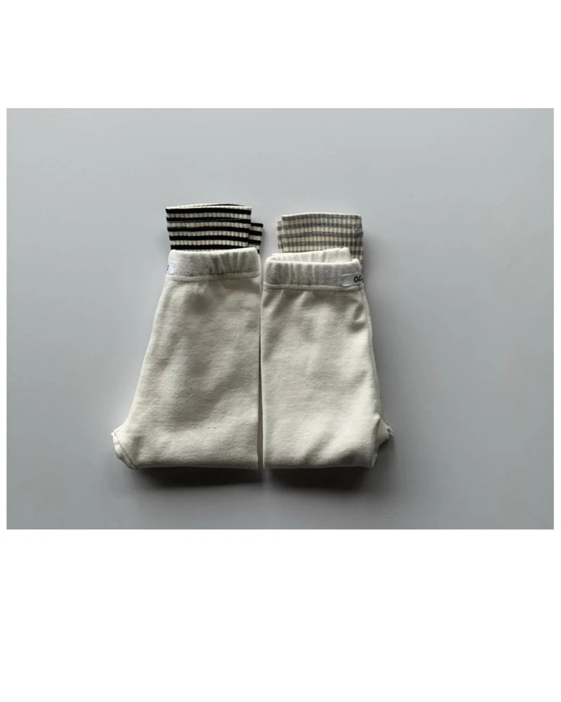 Ooo - Korean Children Fashion - #fashionkids - Paloma Leggings - 8