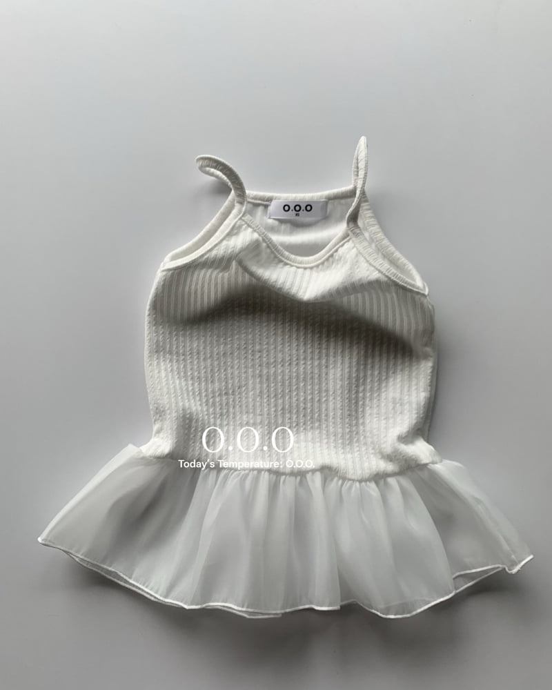 Ooo - Korean Children Fashion - #fashionkids - Azura Sleeveless Top - 4