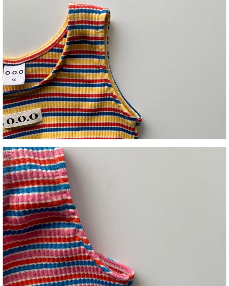 Ooo - Korean Children Fashion - #kidsshorts - Baguette Vest - 9