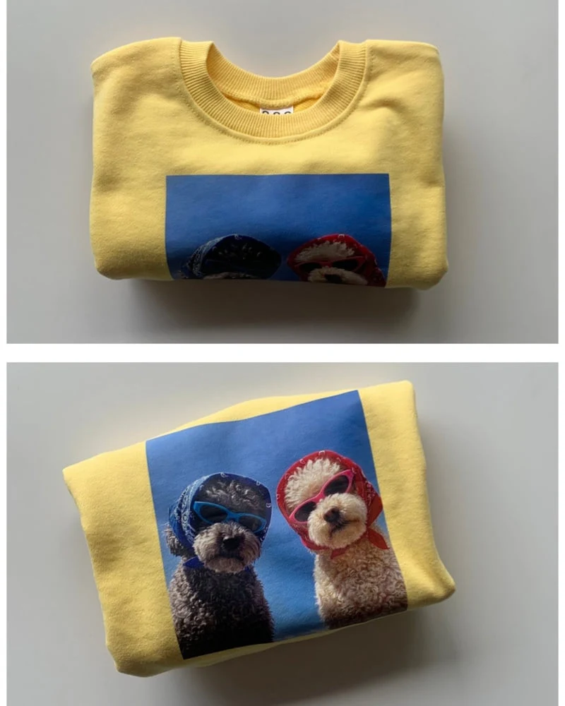 Ooo - Korean Children Fashion - #kidsshorts - Marco Sweatshirt - 11