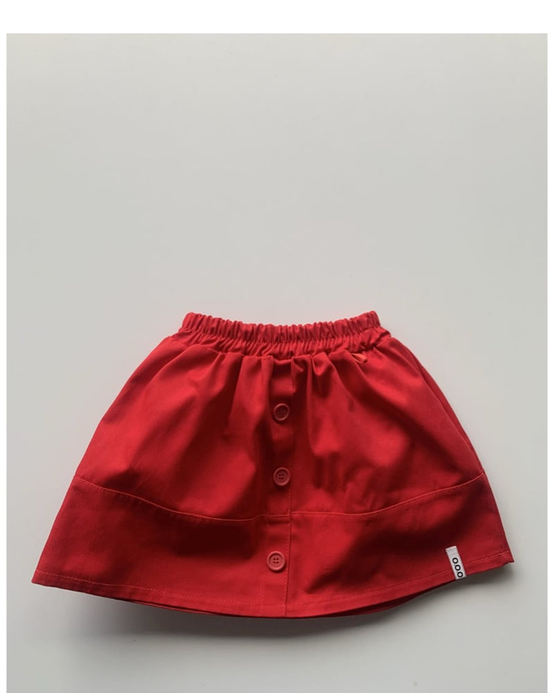 Ooo - Korean Children Fashion - #kidsshorts - Alba Skirt - 7