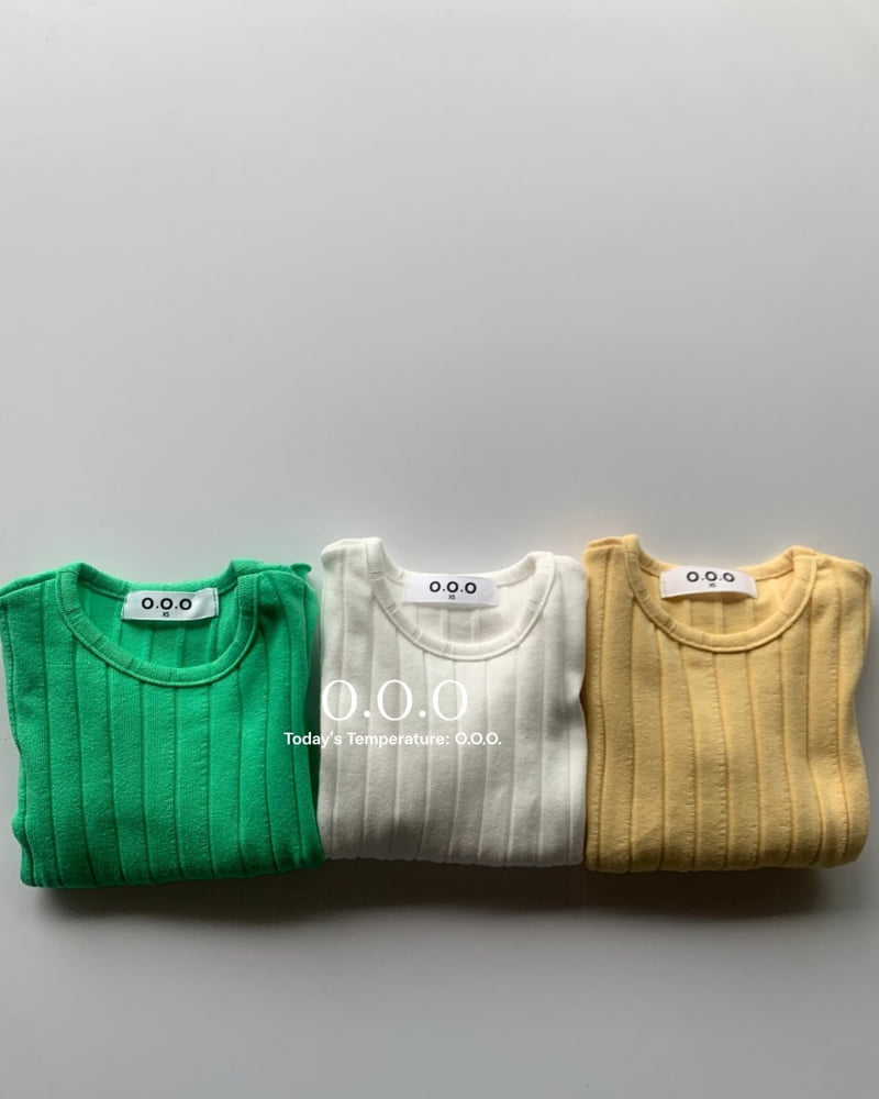Ooo - Korean Children Fashion - #kidsshorts - Nova Tee - 3
