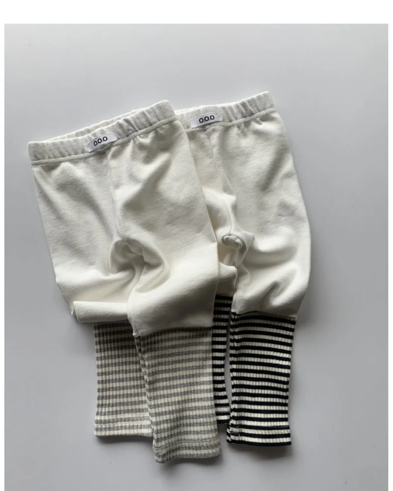 Ooo - Korean Children Fashion - #kidsstore - Paloma Leggings - 10