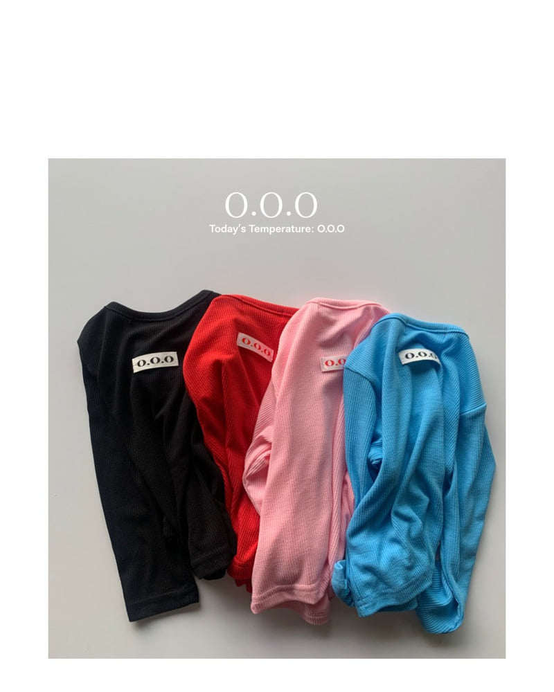 Ooo - Korean Children Fashion - #kidzfashiontrend - Aris Tee - 12