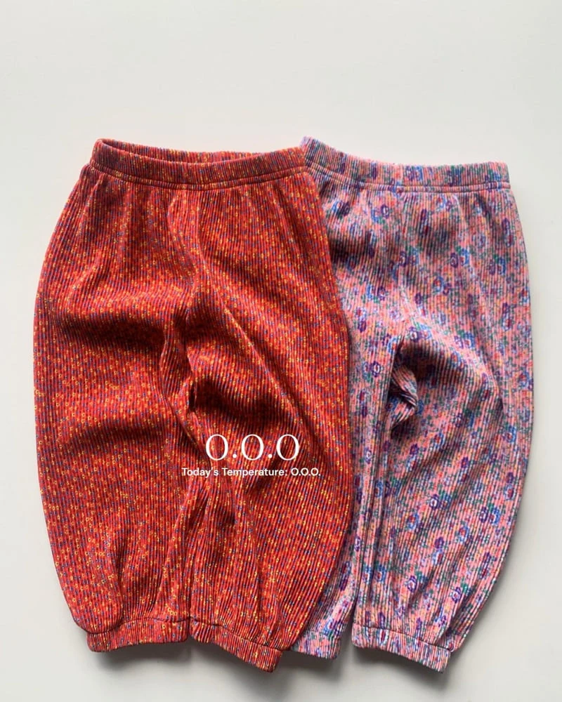 Ooo - Korean Children Fashion - #kidzfashiontrend - Aria Pants - 8